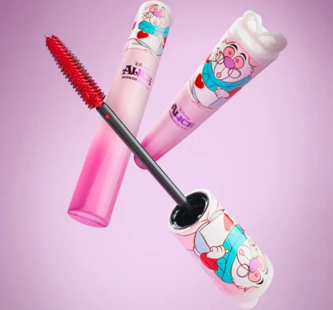 PESTAÑINA ROJA CONEJO ALICIA RUBY ROSE
