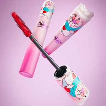 Imagen del producto PESTAÑINA ROJA CONEJO ALICIA RUBY ROSE