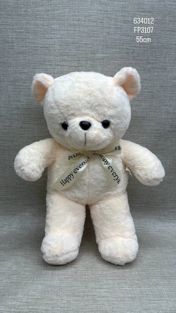 OSO CON LAZO ESTAMAPADO 55 CM