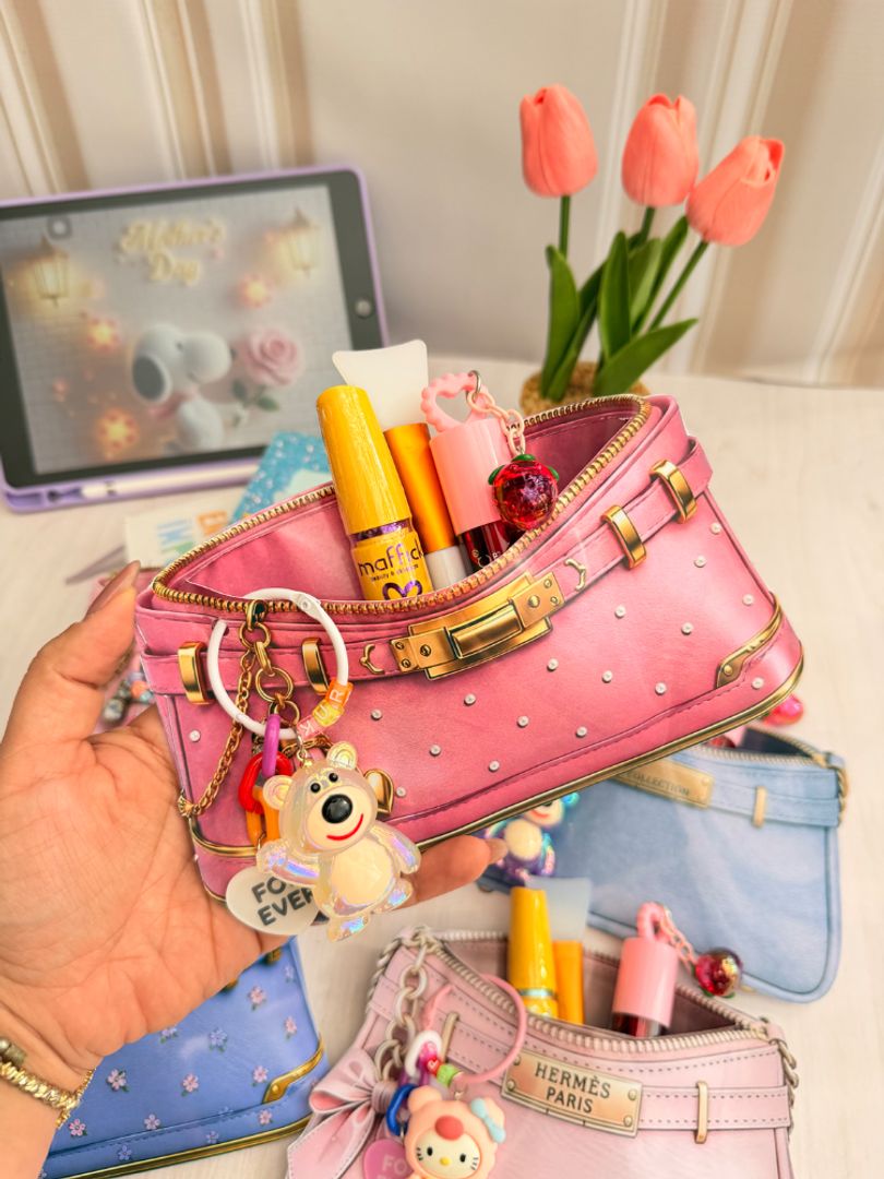 Tarjeta cartera makeup 