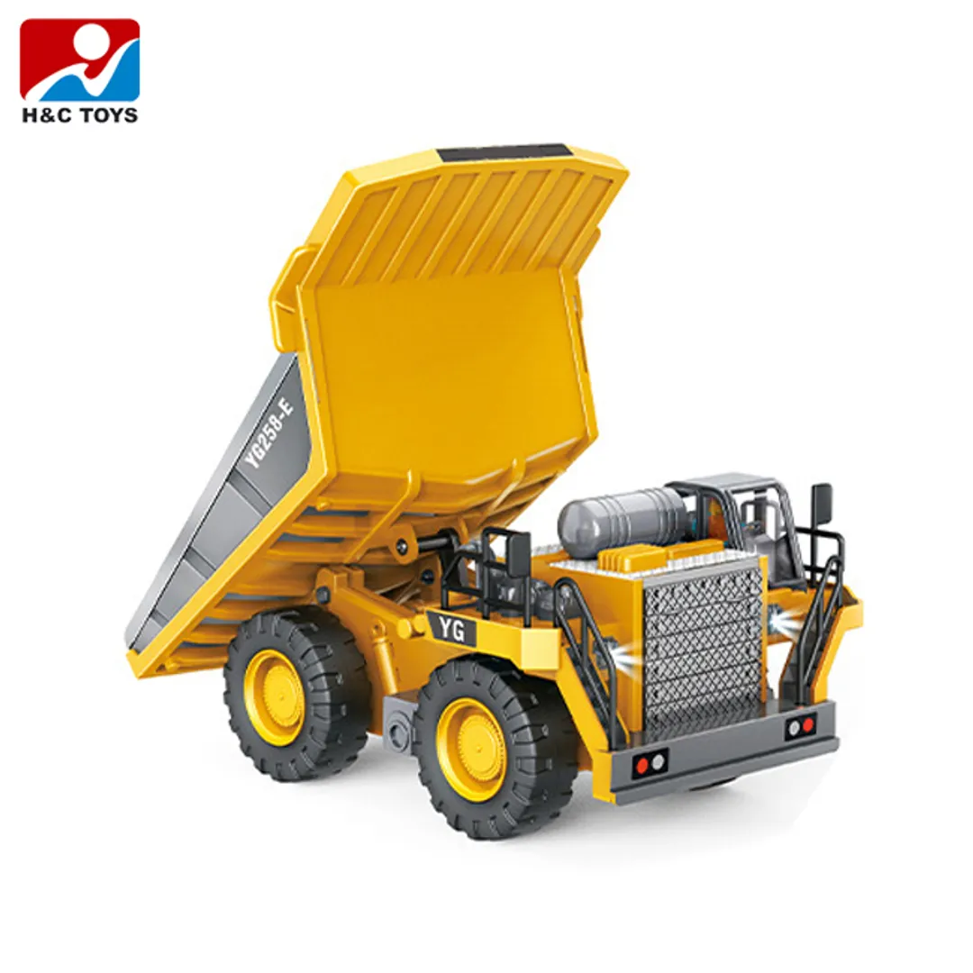 CAMION A CONTROL REMOTO VOLQUETA MULTIDIRECCIONAL