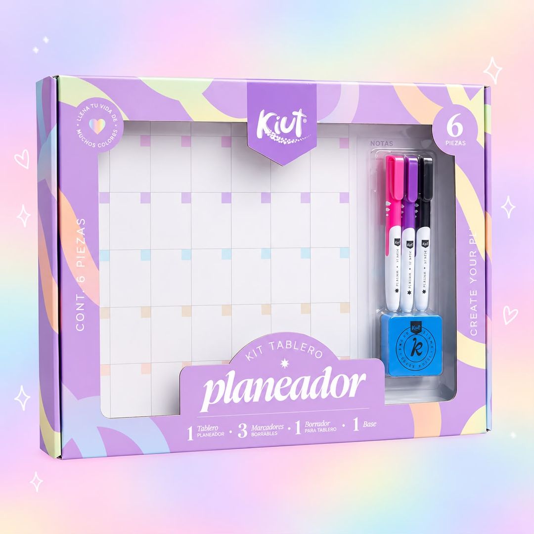Kit Tablero Planeador Kiut