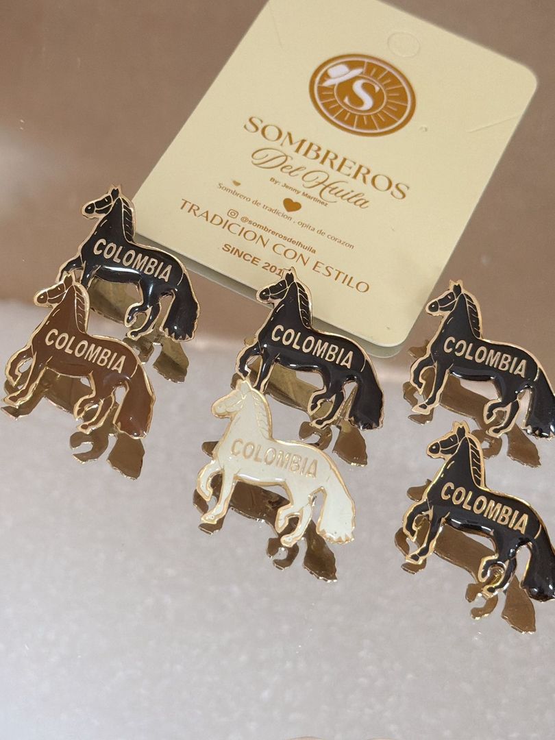 PIN CABALLO