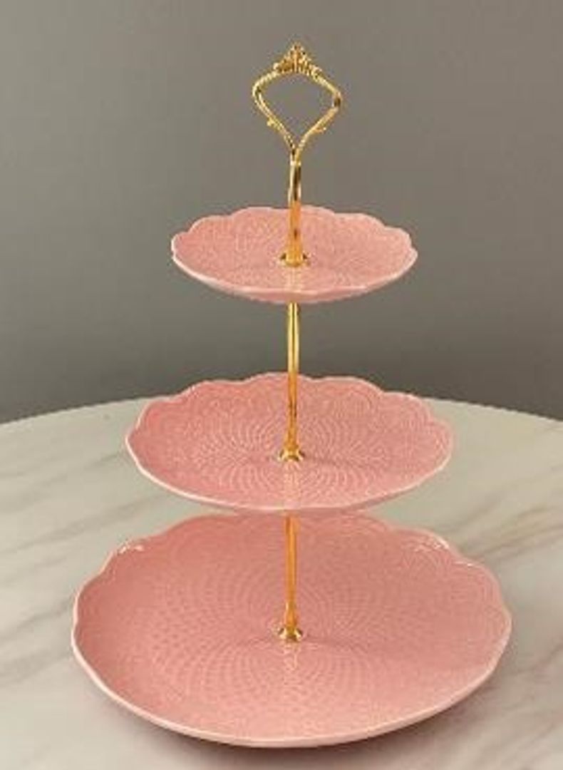 Base para pasteles en cerámica