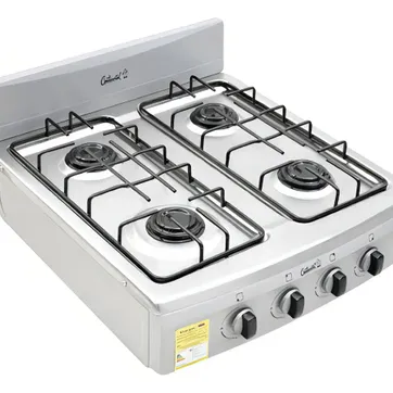 Imagen del producto Estufa Fogón A Gas Continental 4 Puestos