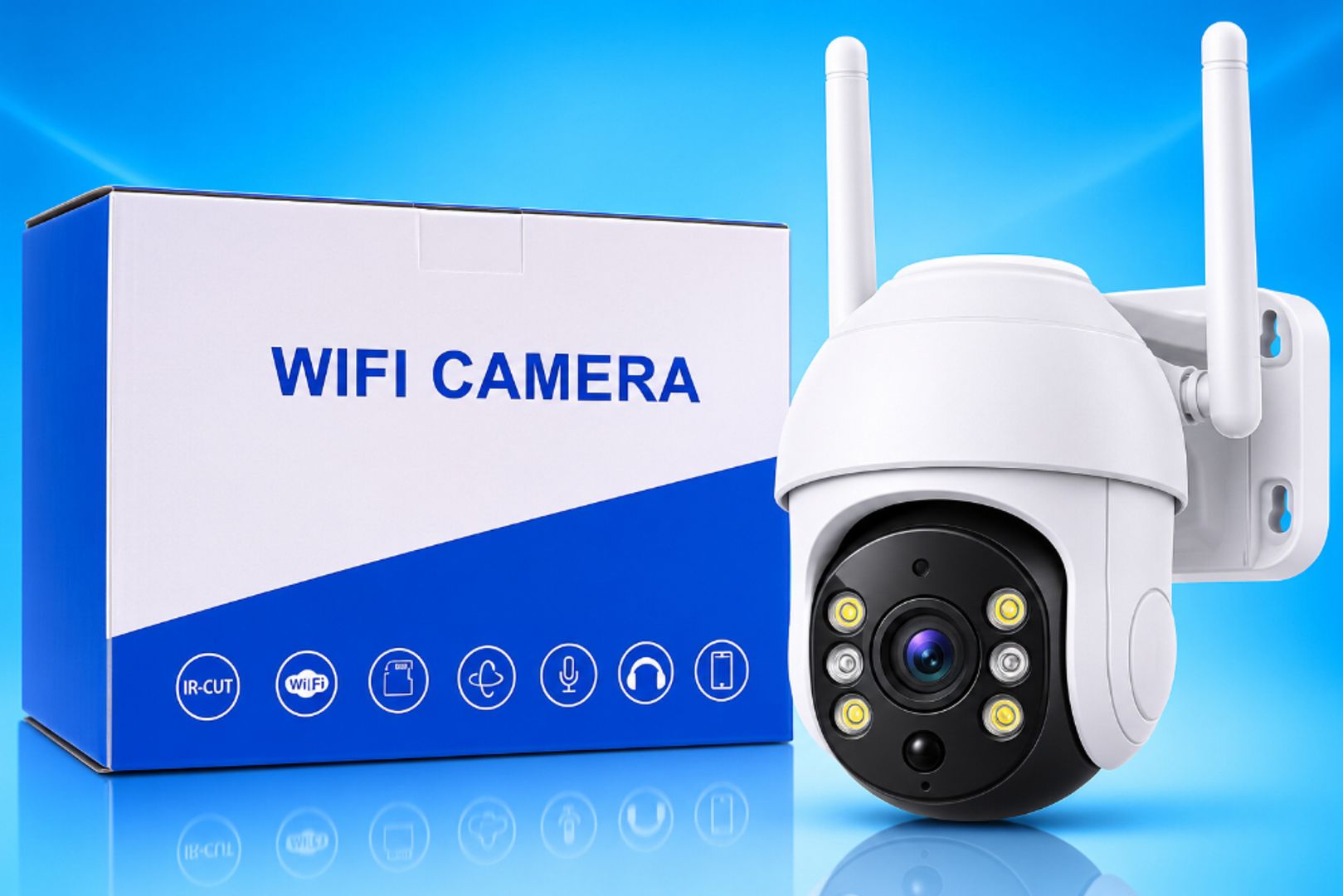 Cámara de Seguridad WiFi