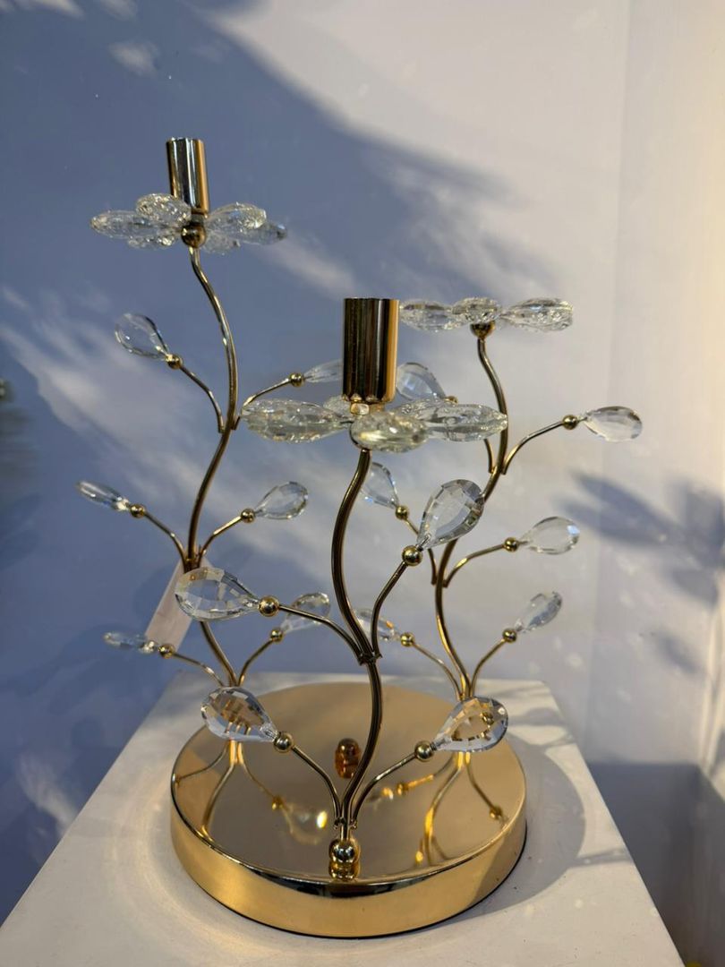 CANDELABRO X 3 FLOR