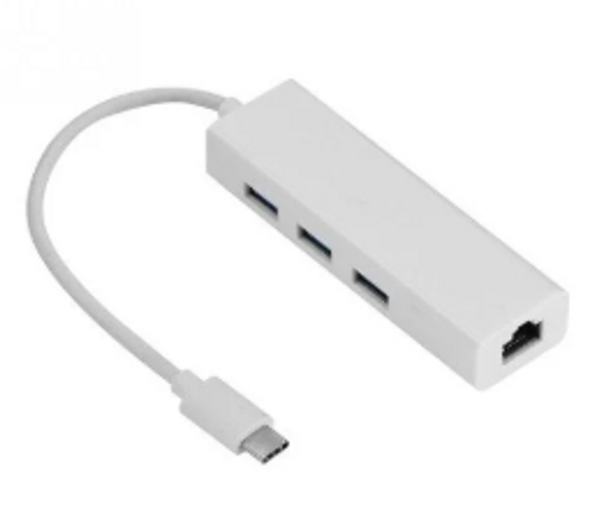 HUB RJ45 TYPE C 2.0