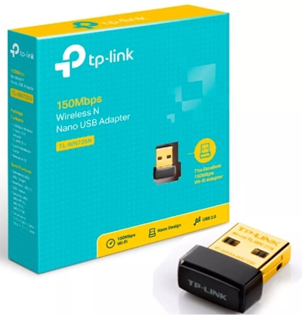 Adaptador Nano TP-Link USB Wifi 150Mbps