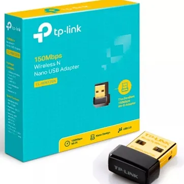 Adaptador Nano TP-Link USB Wifi 150Mbps - imagen 1