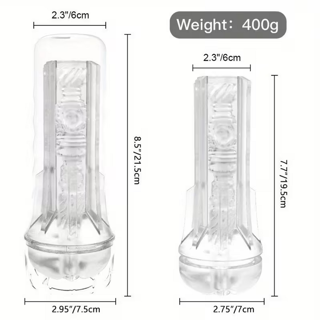 MASTURBADOR TRASLUCIDO 