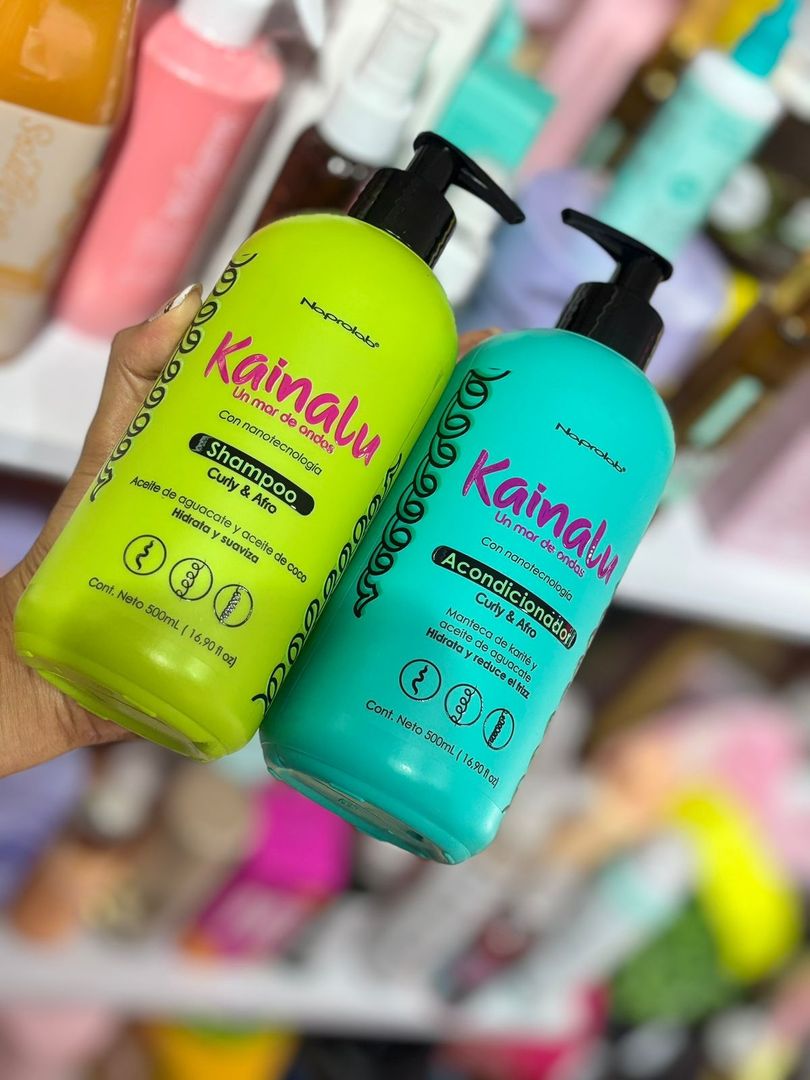 Rutina Básica Rizos Kainalu