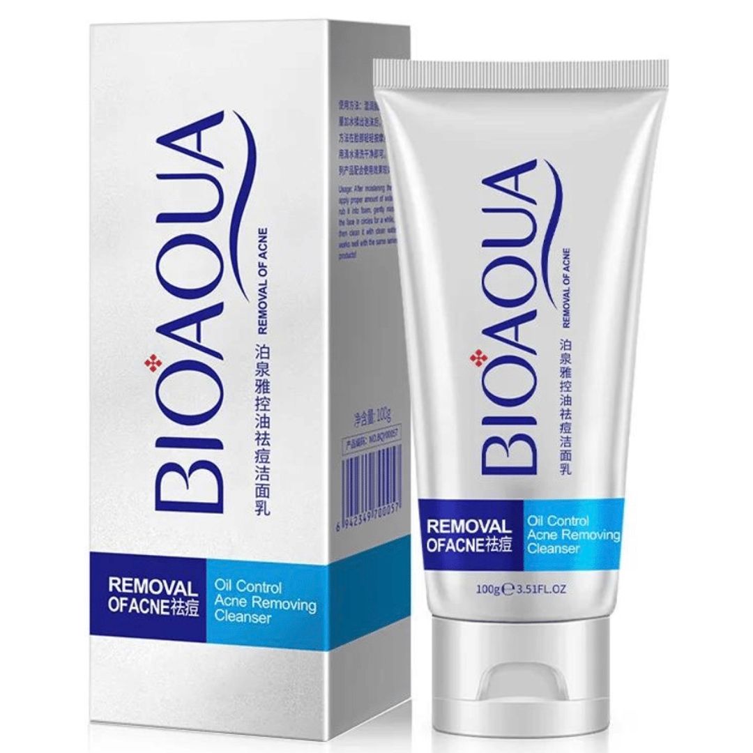 JABON FACIAL ANTIACNÉ BIOAQUA 