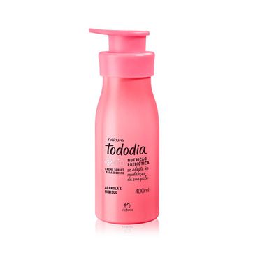 CREMA CORPORAL TODODIA ACEROLA E HIBISCO 400ML - imagen 1