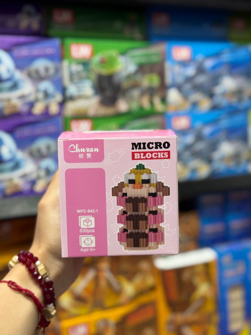 Juego de Bloques de Construcción Armables.  