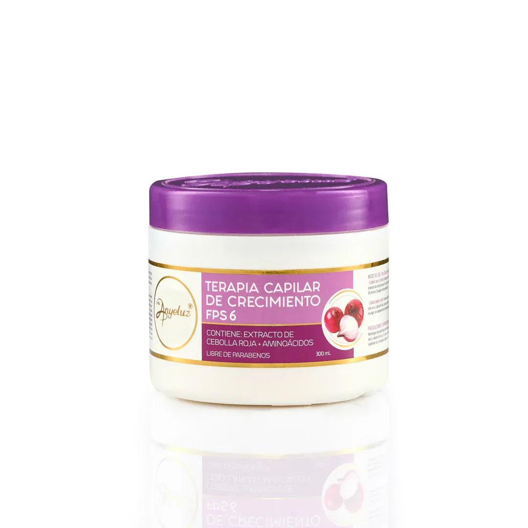 TERAPIA CAPILAR DE CRECIMIENTO 300ML ANYELUZ