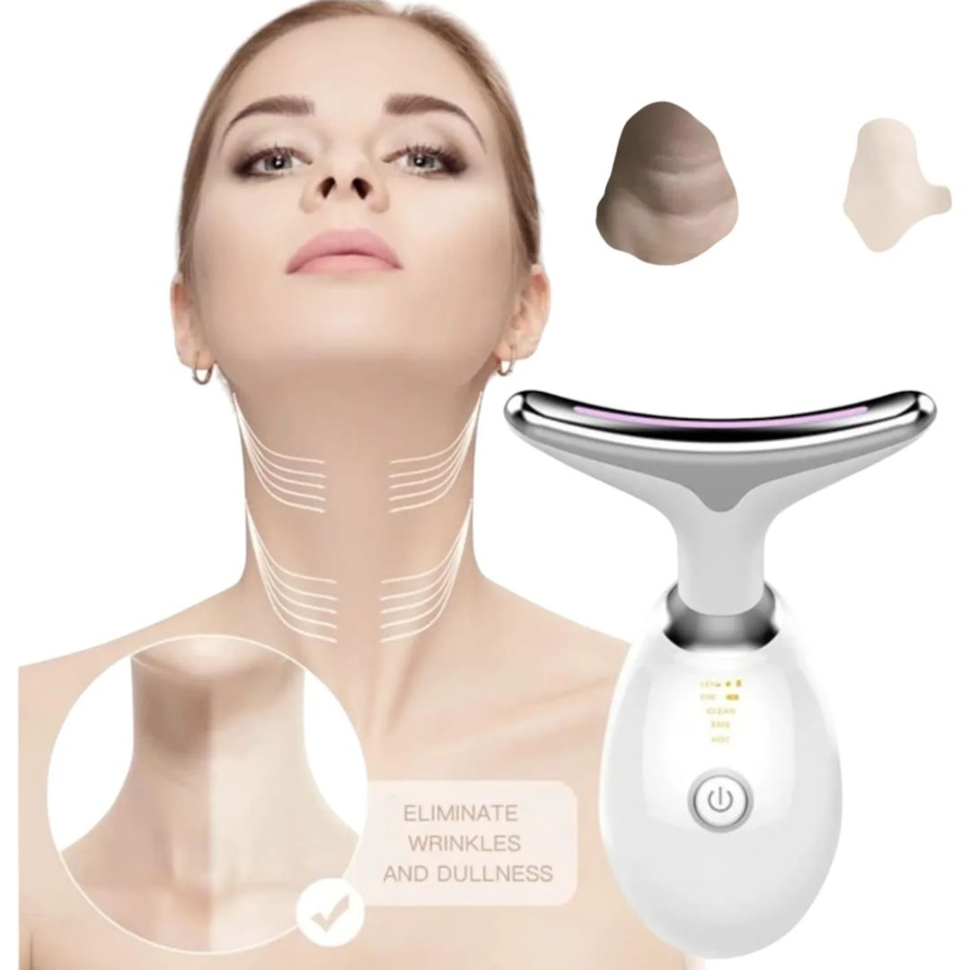 MASAJEADOR FACIAL / PAPADA INALAMBRICO ES-1081