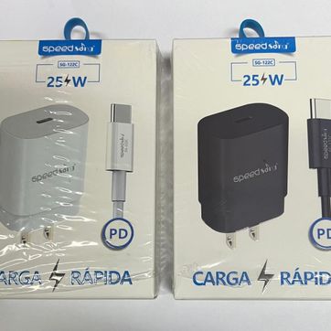 Cargador SpeedSong 25W Tipo C a Tipo C carga rápida SG122C - imagen 1