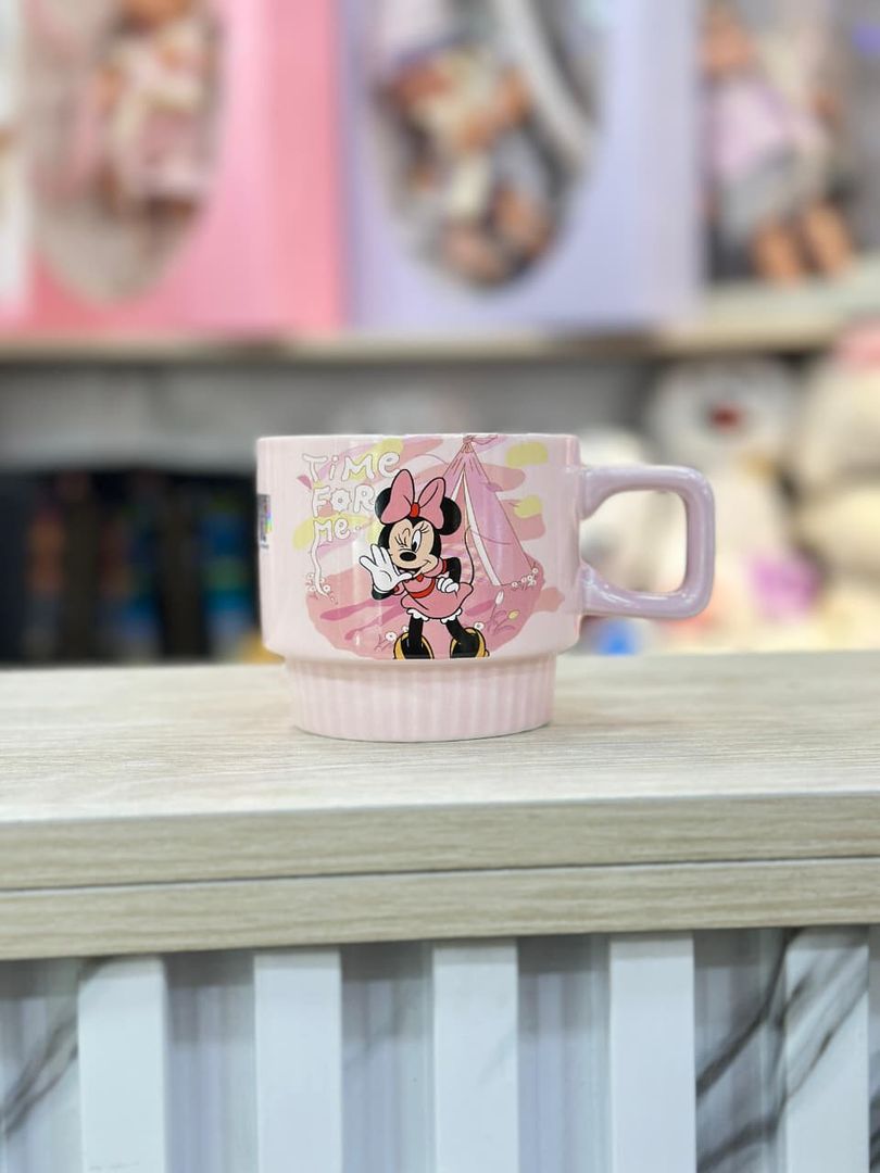 POCILLO MINNIE, MICKEY & DAISY