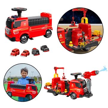 Bombero montable - imagen 1