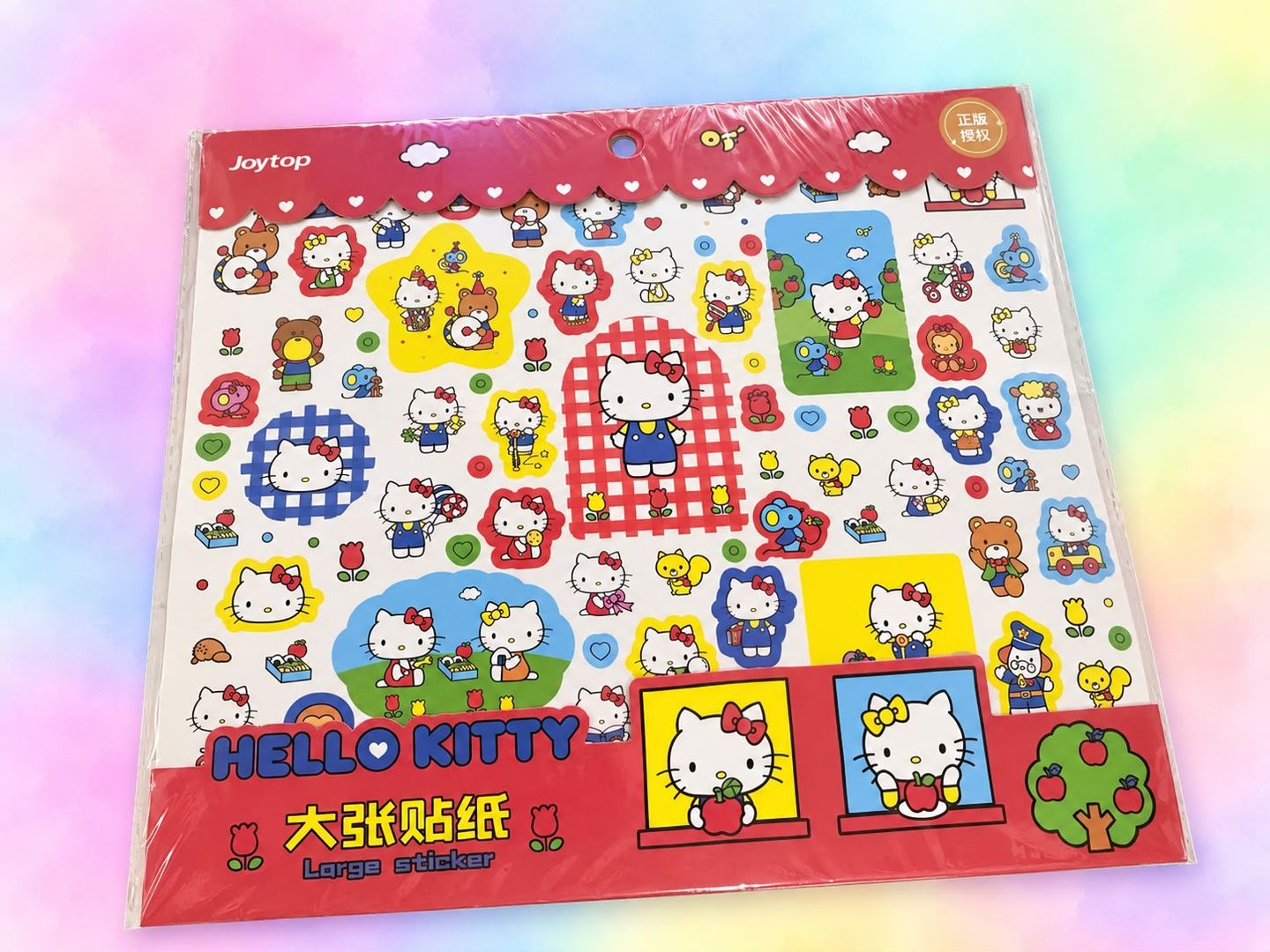 Sticker hello kitty