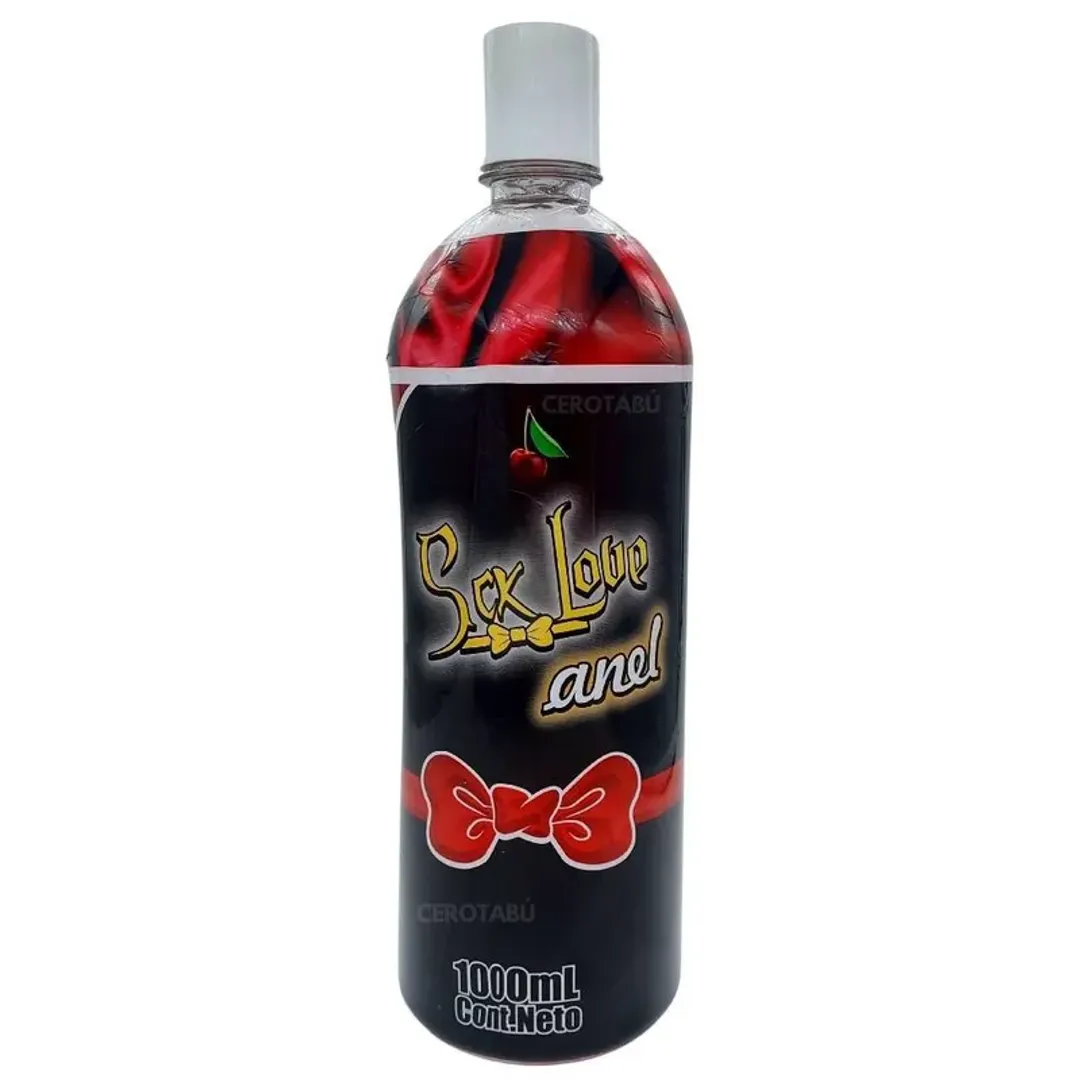 LUBRICANTE ANAL SEX LOVE 1000 ML