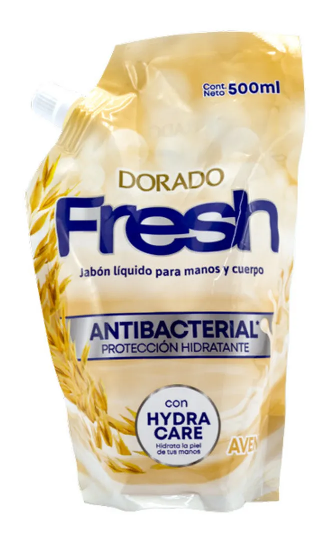 JABON DORADO LIQUIDO*500ML MANOS Y CUERPO