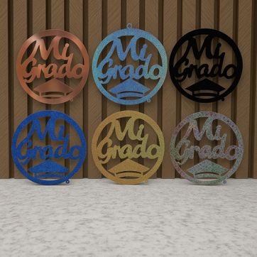 Imagen del producto TOPPER PARA GRADO