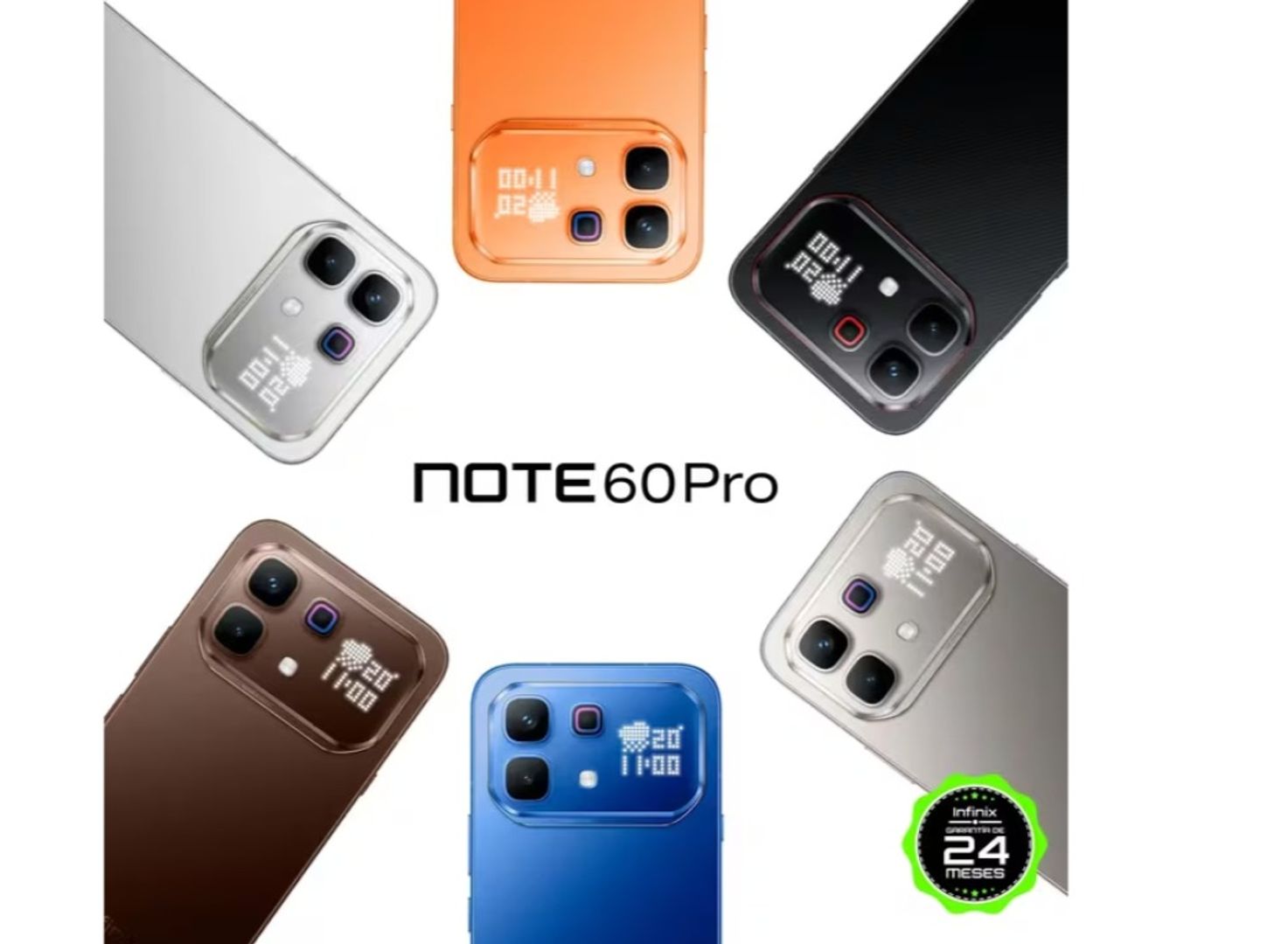 INFINIX NOTE 60 PRO 5G -  256GB - 16RAM