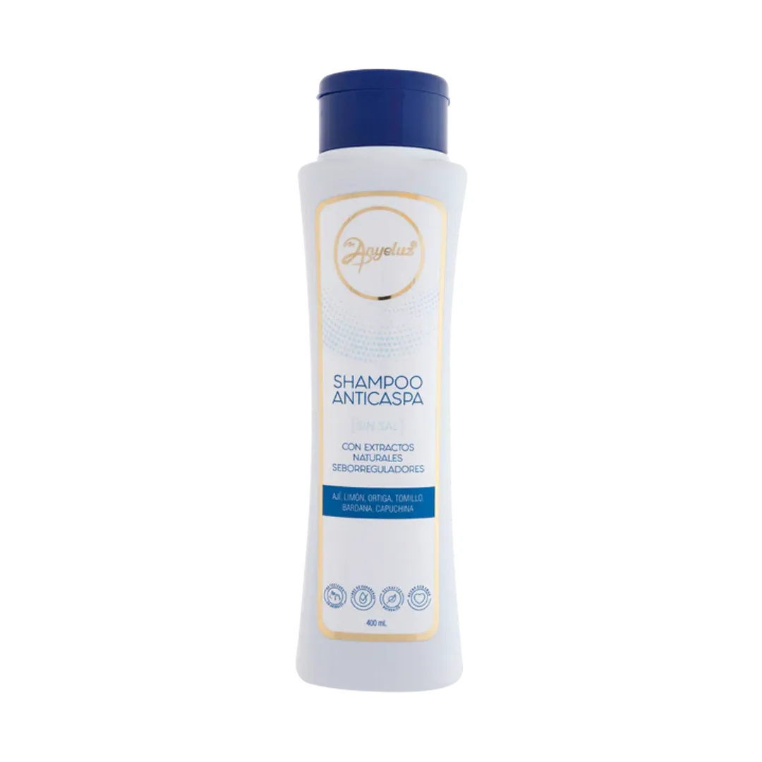 SHAMPO ANTICASPA ANYELUZ
