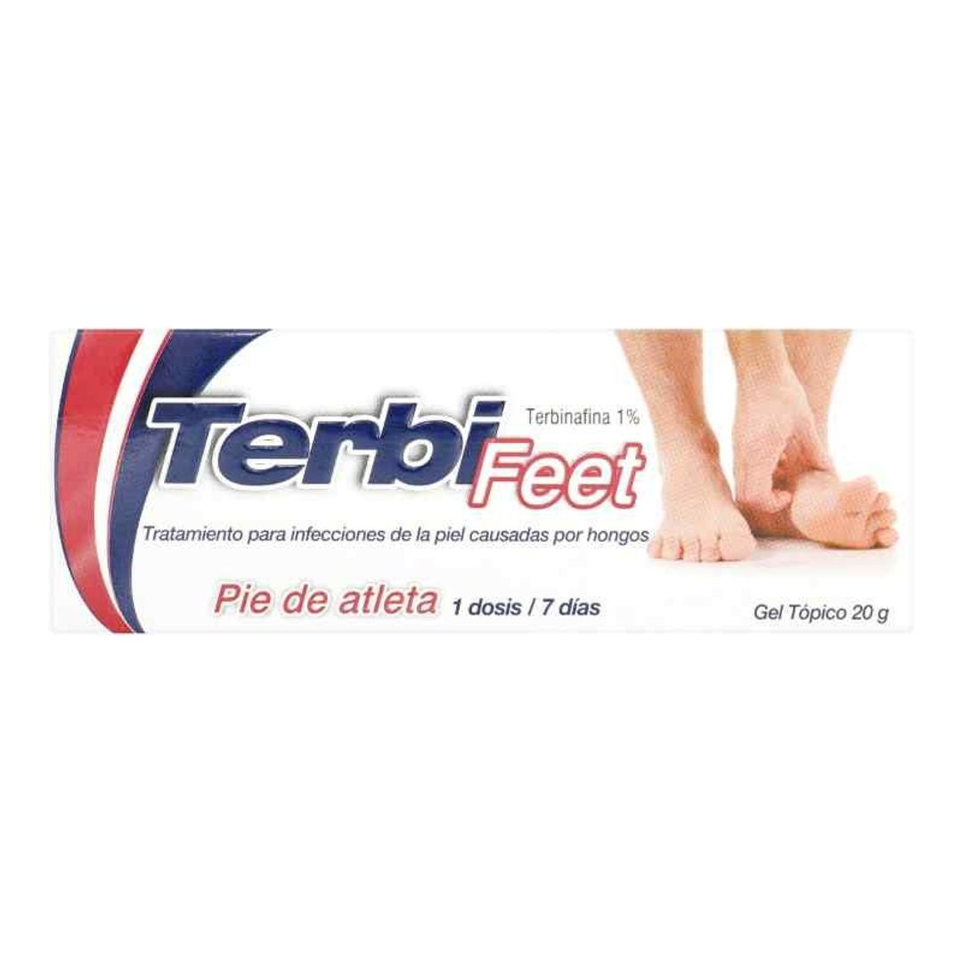 TERBIFEET 1% (TERBINAFINA) GEL TOP X 20 GR
