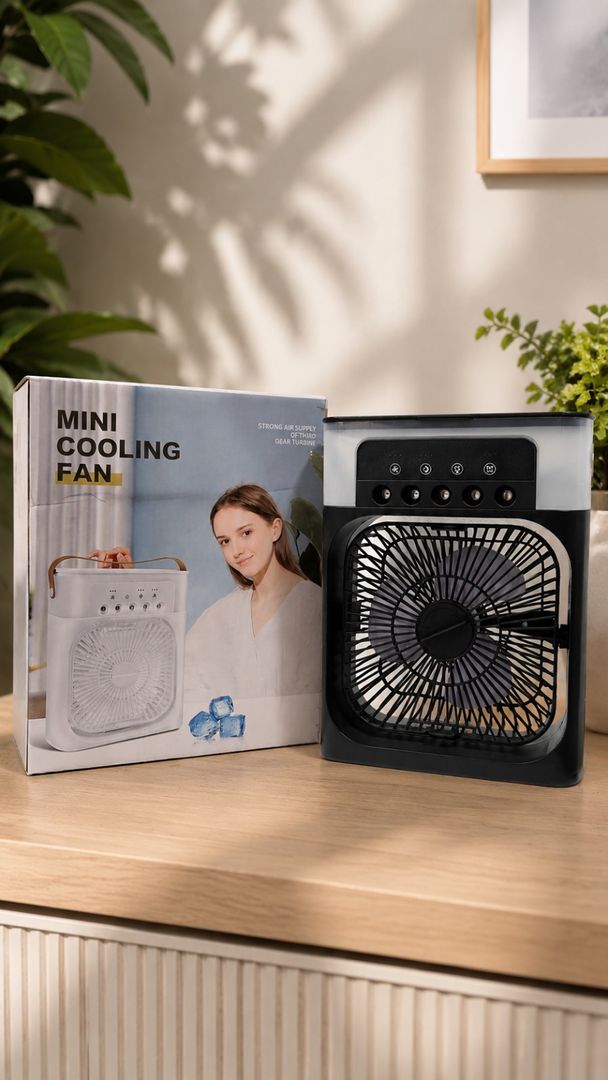 Mini Ventilador y Humificador  FAJ2410-490