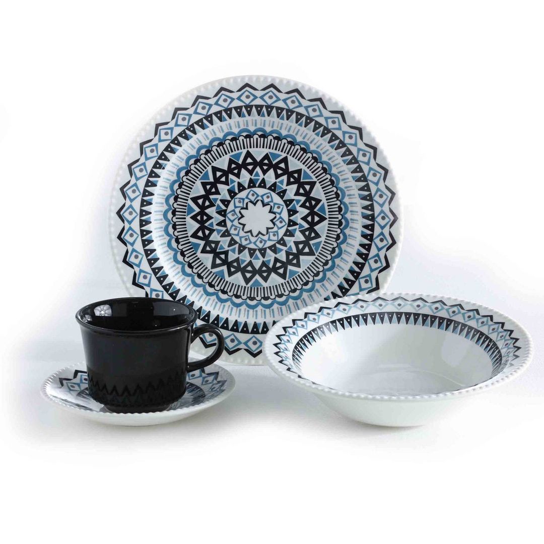 VAJILLA BONDI CORONA 