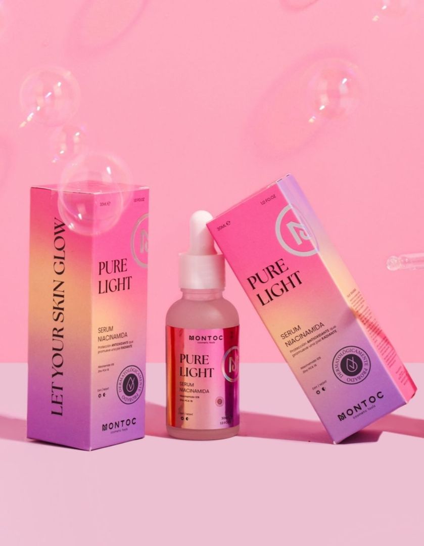 SERUM NIACINAMIDA PURE LIGHT MONTOC