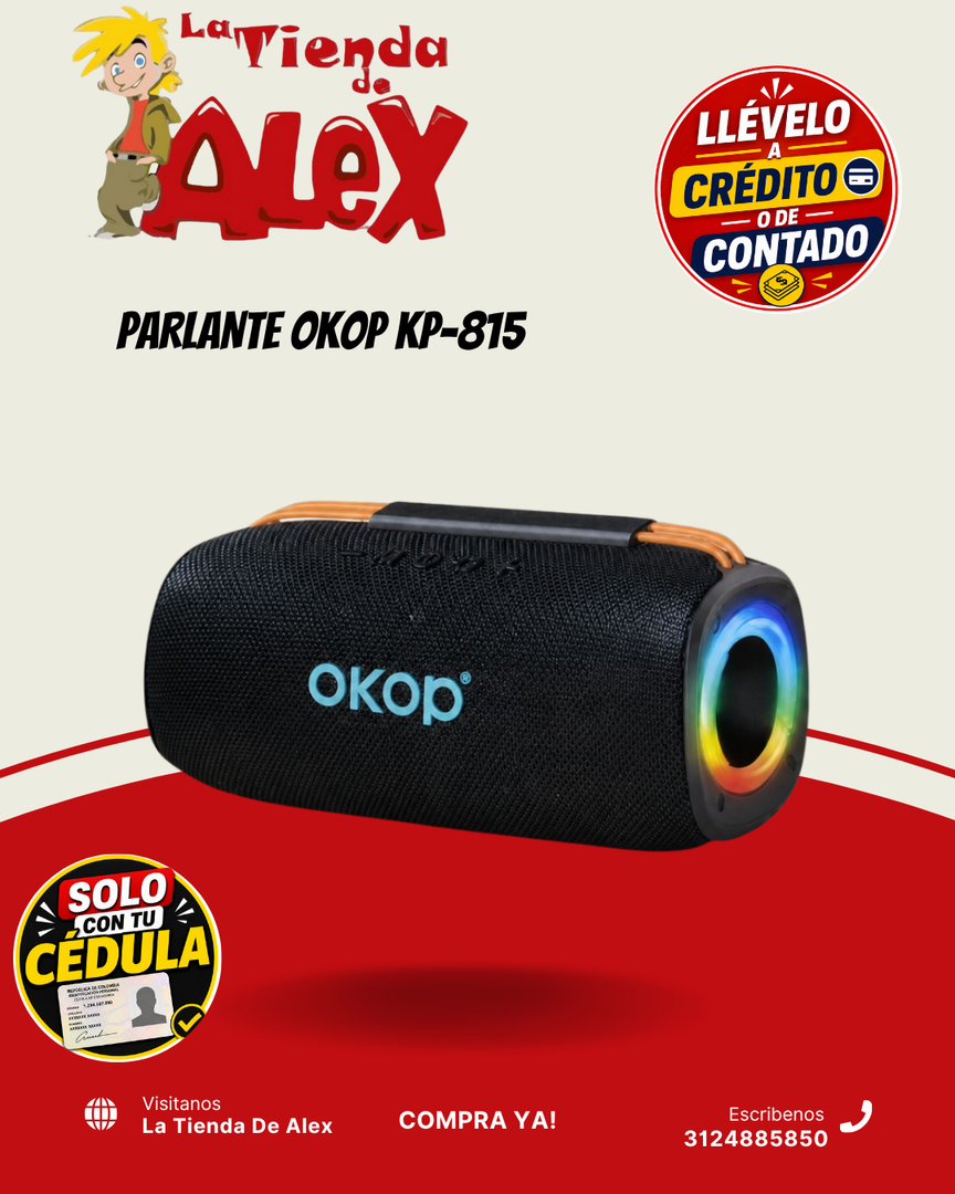 PARLANTE OKOP KP-815