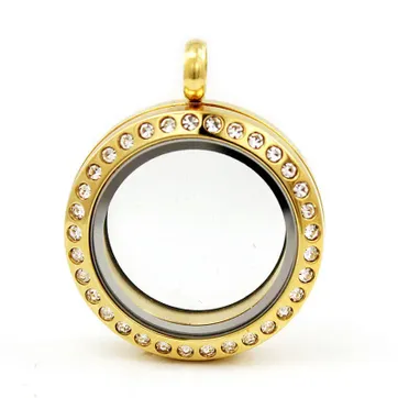 Cofre Brillante Dorado - imagen 1