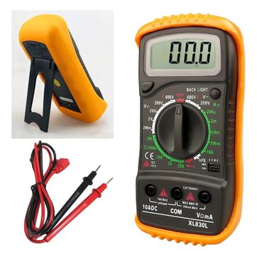 MULTIMETRO DIGITAL TESTER MEDIDOR  XL830L - imagen 1