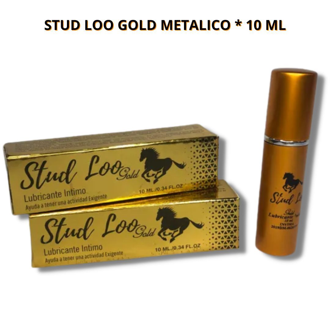 STUD LOO GOLD METALICO * 10 ML SPRAY