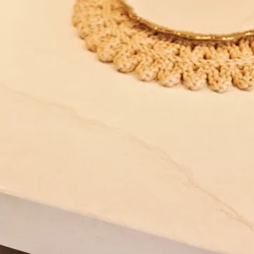 CDOR DANUBIO X6 TAPIZ MARFIL MARMOLIZADO - imagen 2