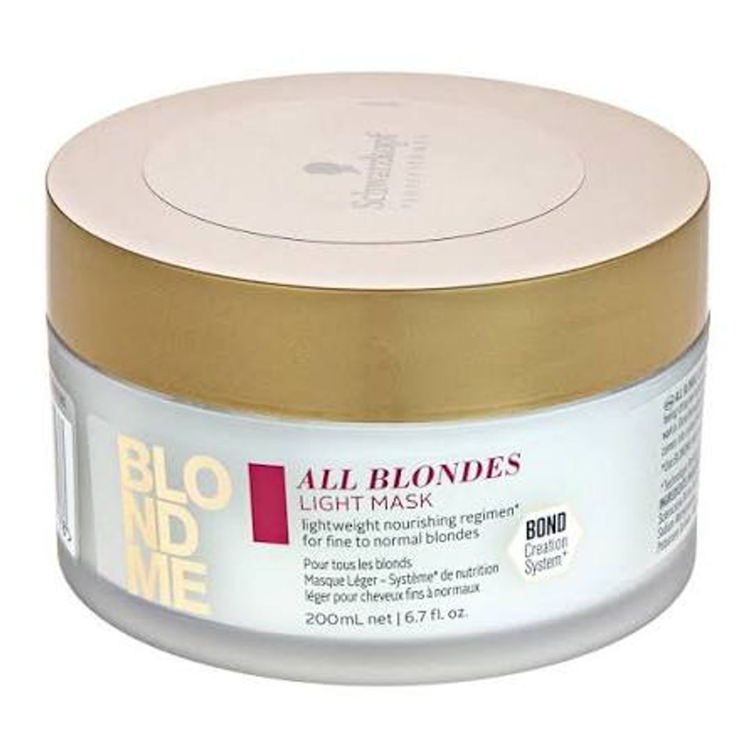 BLONDME MASCARILLA ALL BLONDES LIGHT X 200ML