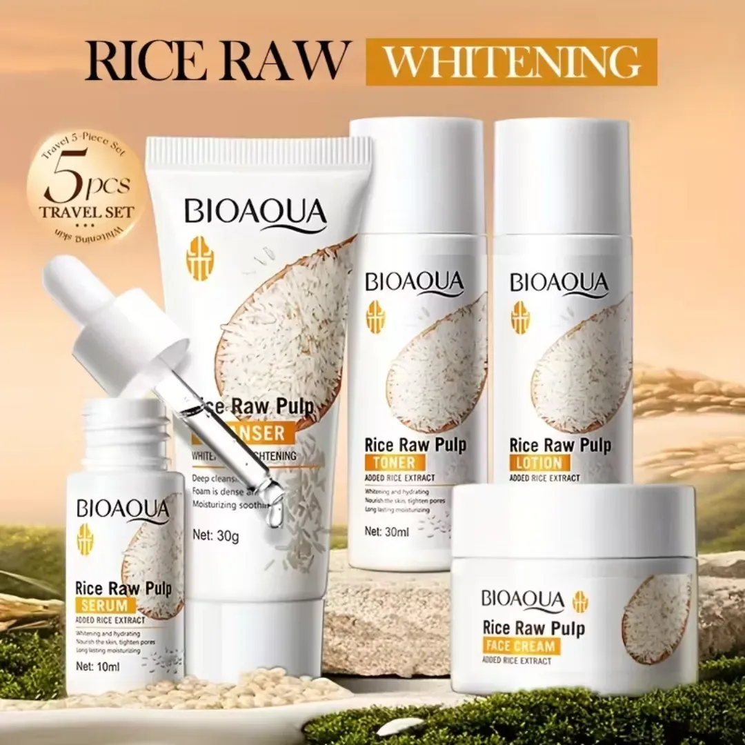 Kit Viajero de Arroz Bioaqua