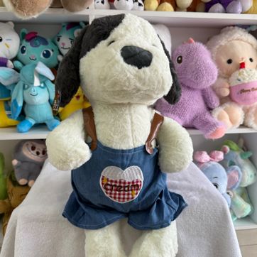 Imagen del producto Perro con overol 