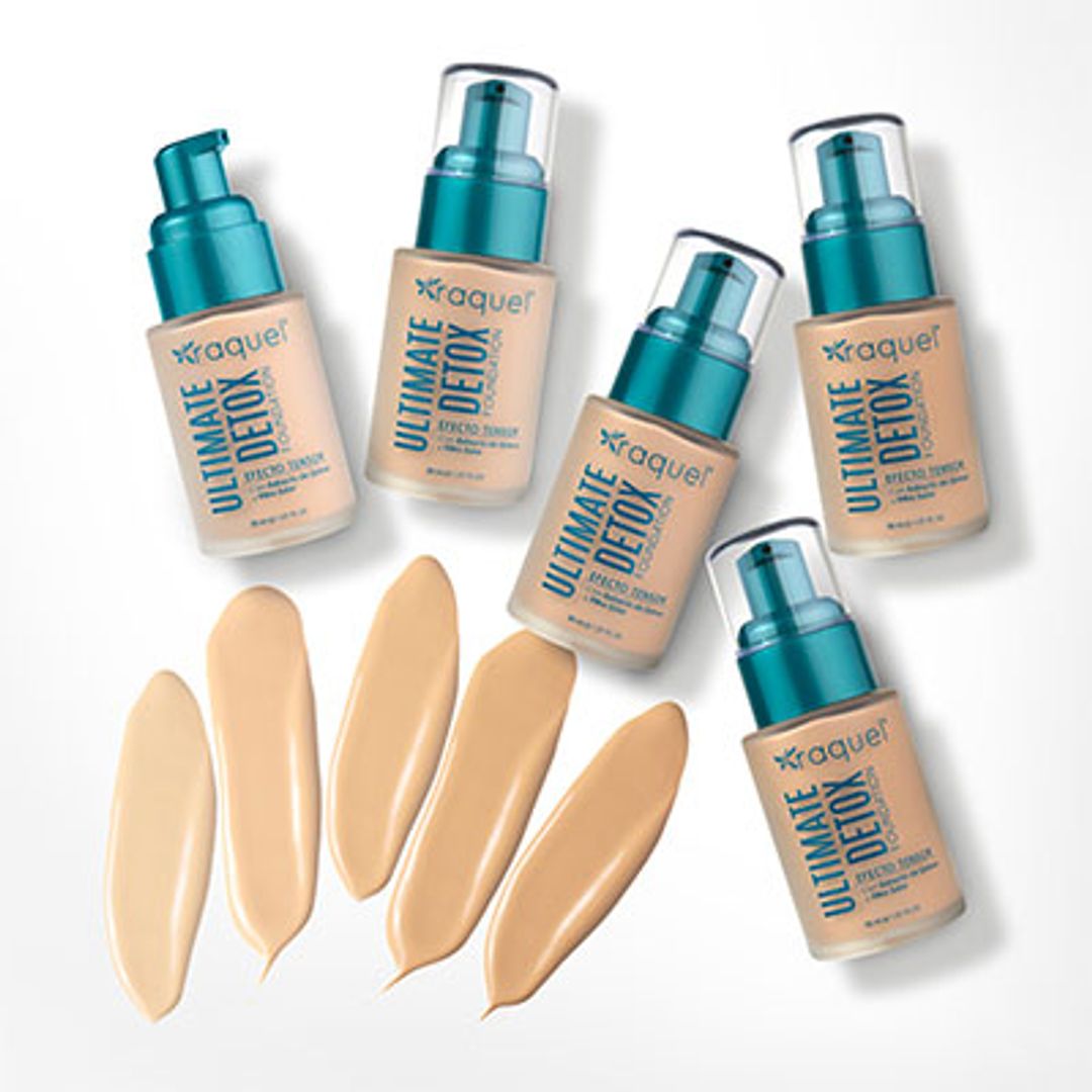 Base liquida mate ultimate detox RAQUEL