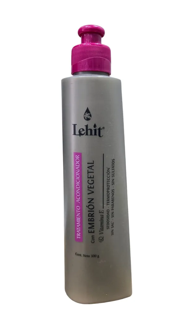 Tratamiento Acondicionador con Embrión Vegetal y Vitamina E