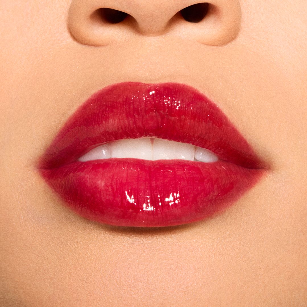 LUSTREGLASS LIP TINT - SODA POPPY