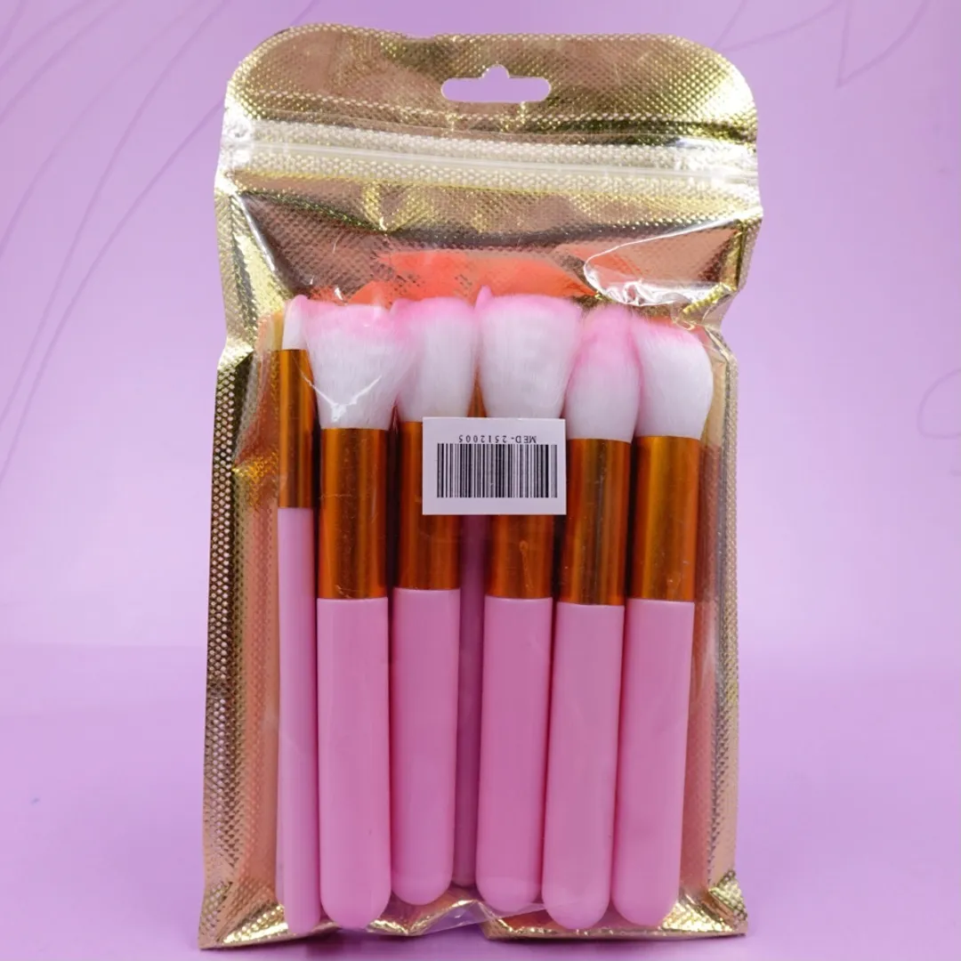 KIT DE BROCHAS KABUKI x 10 