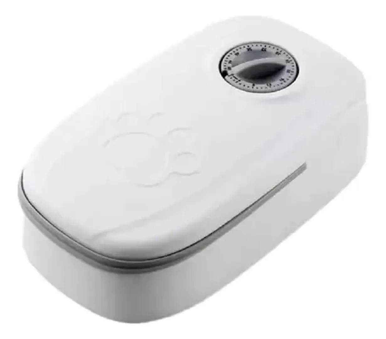 COMEDERO DOBLE CON TEMPORIZADOR DE APERTURA ALIMENTO