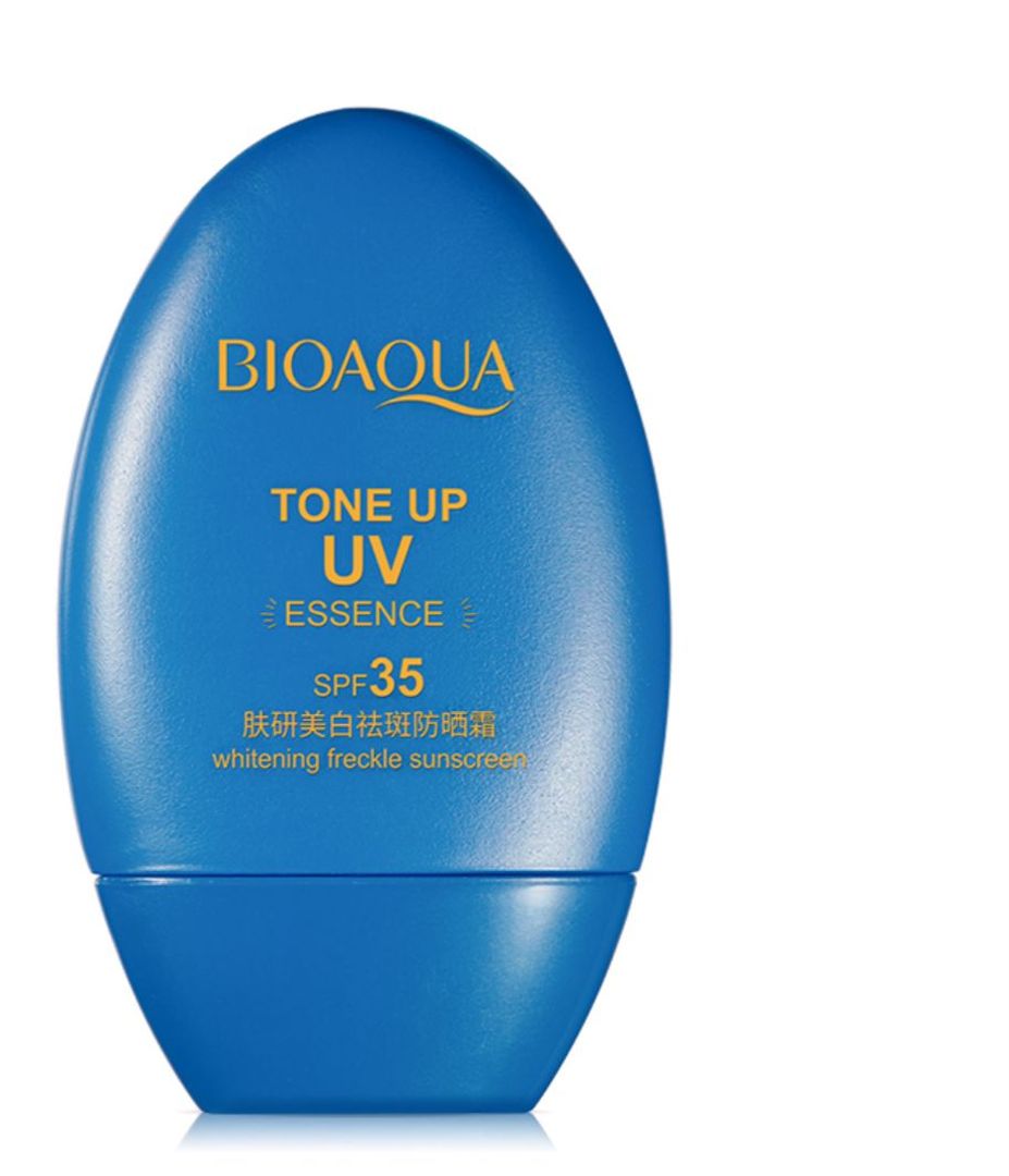 BLOQUEADOR SOLAR BLUE BIOAQUA 
