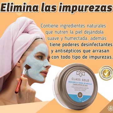 Imagen del producto MASCARILLA DE ARCILLA 