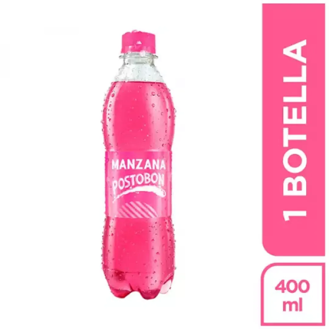 MANZANA POSTOBON*400ML